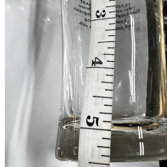 Jack Daniel's Tennessee Squire Set of 6 Glasses Excellent Used Condition - Picture 5 of 5